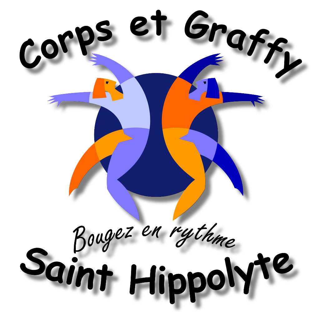 Logo Corps et Graffy - Saint Hippolyte 17