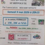 Super Loto Samedi 9 Mai à 20h15